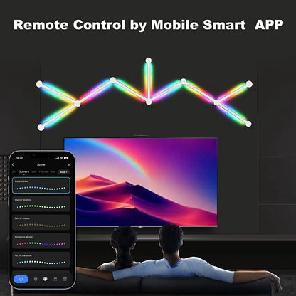 WIFI LED Smart Wall Light Bar Lam/ WiFi LED Slimme Wandlamp