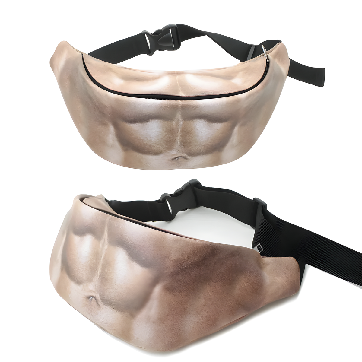 Funny Belly Waist Bag/Grappige Buik Heuptas
