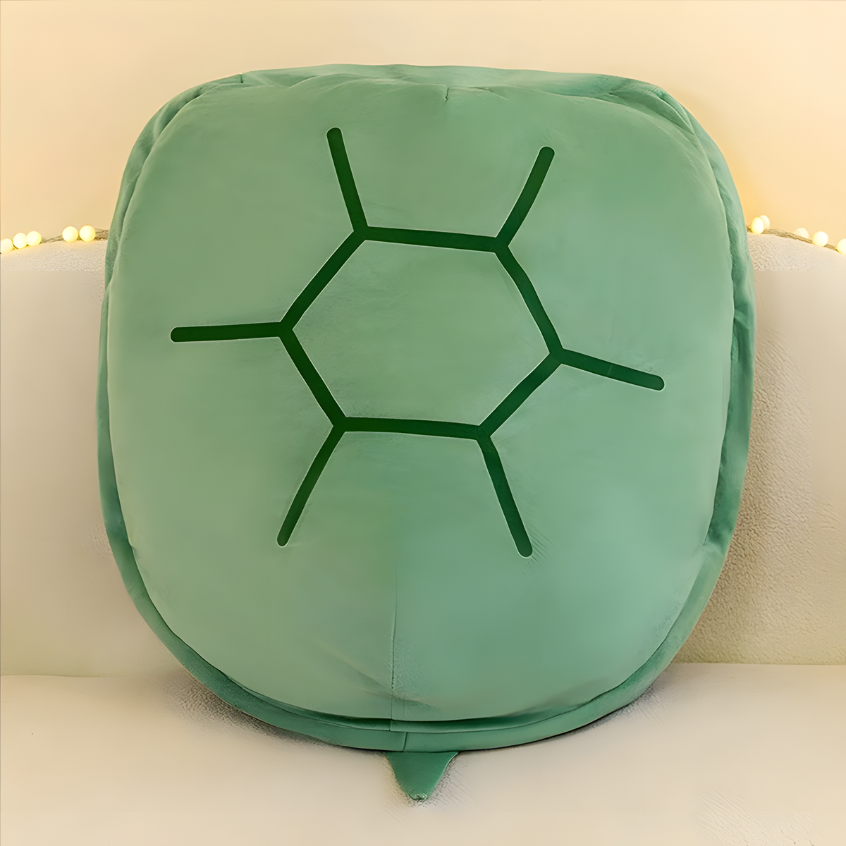 Wearable Turtle Cushion/ Draagbaar Schildpadkussen