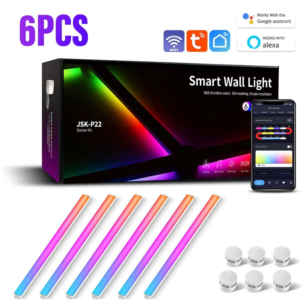 WIFI LED Smart Wall Light Bar Lam/ WiFi LED Slimme Wandlamp