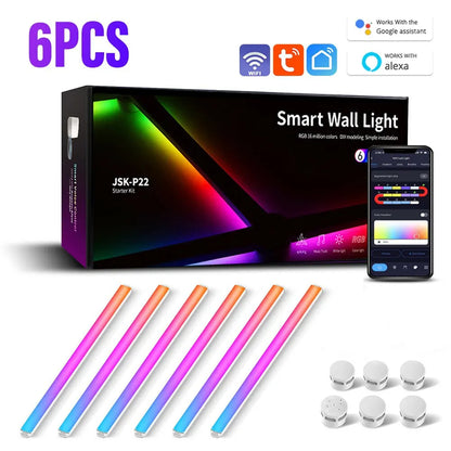WIFI LED Smart Wall Light Bar Lam/ WiFi LED Slimme Wandlamp