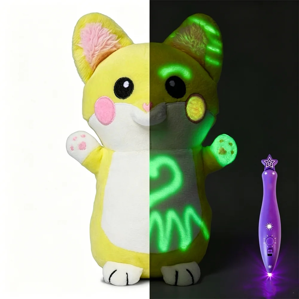 Glow Drawing Plush Toy/Glow Drawing Knuffel