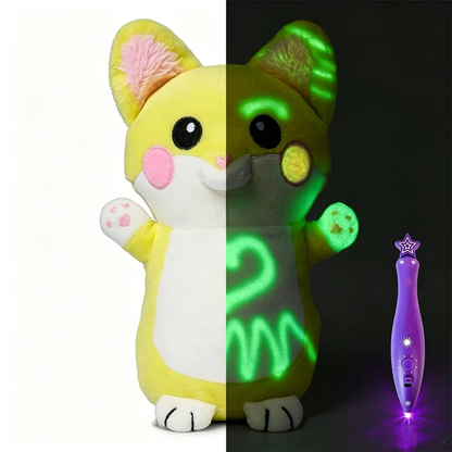 Glow Drawing Plush Toy/Glow Drawing Knuffel
