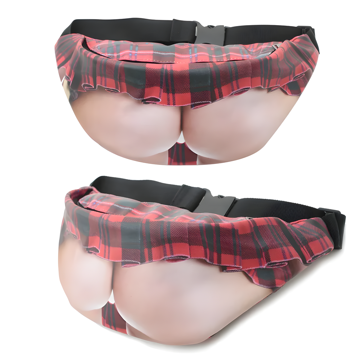 Funny Belly Waist Bag/Grappige Buik Heuptas