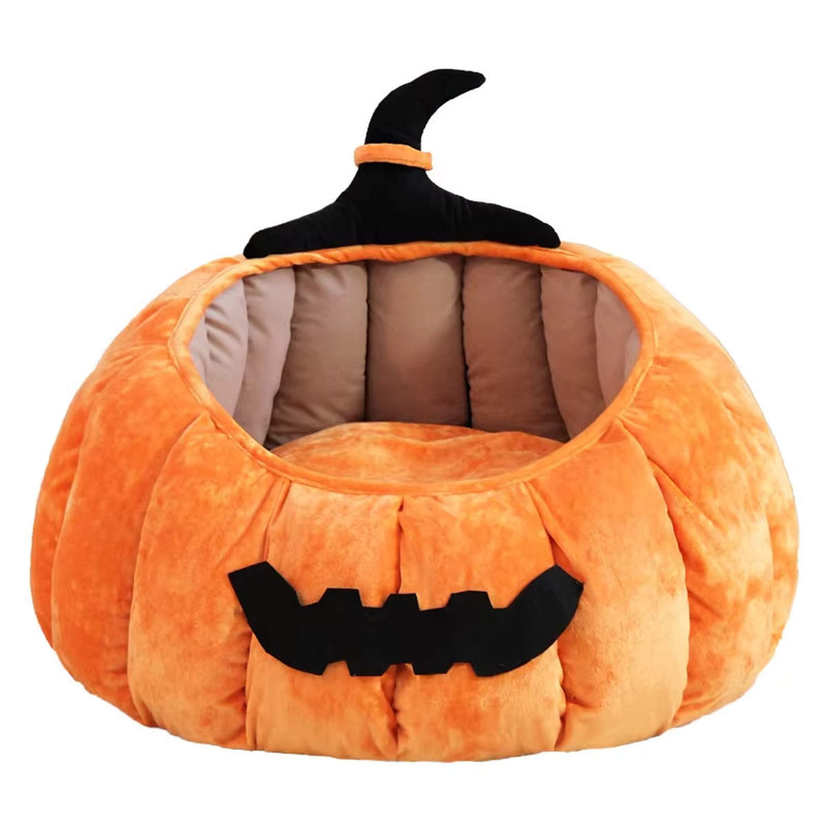 Pumpkin Cat Bed/Pompoen Kattenmand