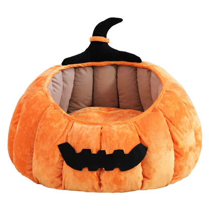 Pumpkin Cat Bed/Pompoen Kattenmand