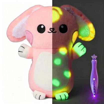 Glow Drawing Plush Toy/Glow Drawing Knuffel
