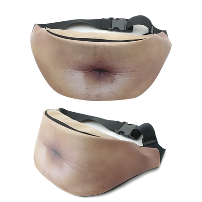 Funny Belly Waist Bag/Grappige Buik Heuptas