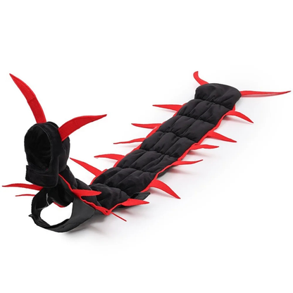 Fluffy Halloween Centipede Cat Costume/ Fluffy Halloween Duizendpoot Kattenkostuum