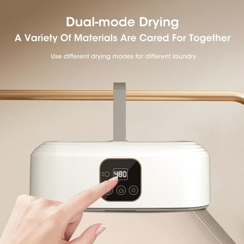 Electric Travel Clothes Dryer / Draagbare Kledingdroger