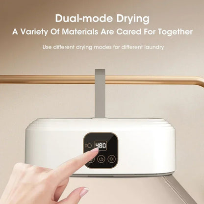 Electric Travel Clothes Dryer / Draagbare Kledingdroger