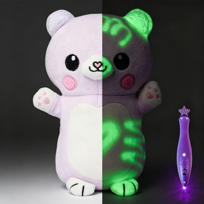 Glow Drawing Plush Toy/Glow Drawing Knuffel