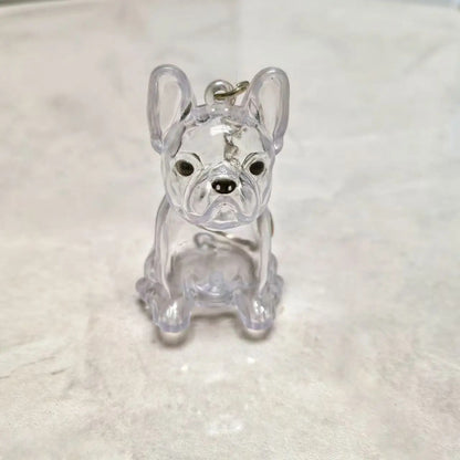 Pet Hair Keychain/ Huisdierhaar Sleutelhanger i